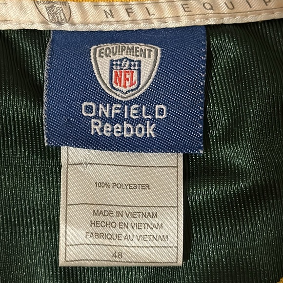 Vintage GB Packers Clay Mathews #52 Reebok NFL Players jersey siz… - Picture 3 of 9